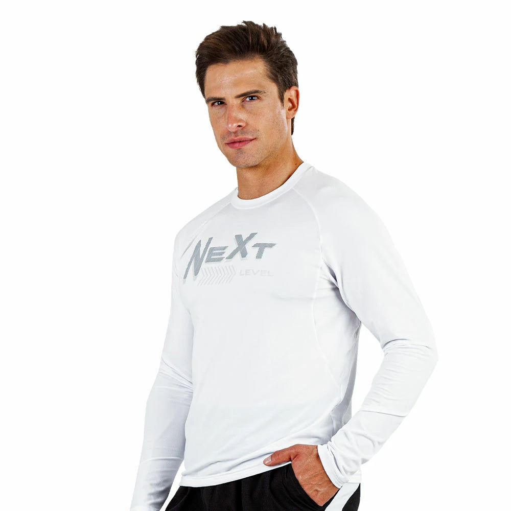 Camiseta m/l deportiva Sprint High Impact