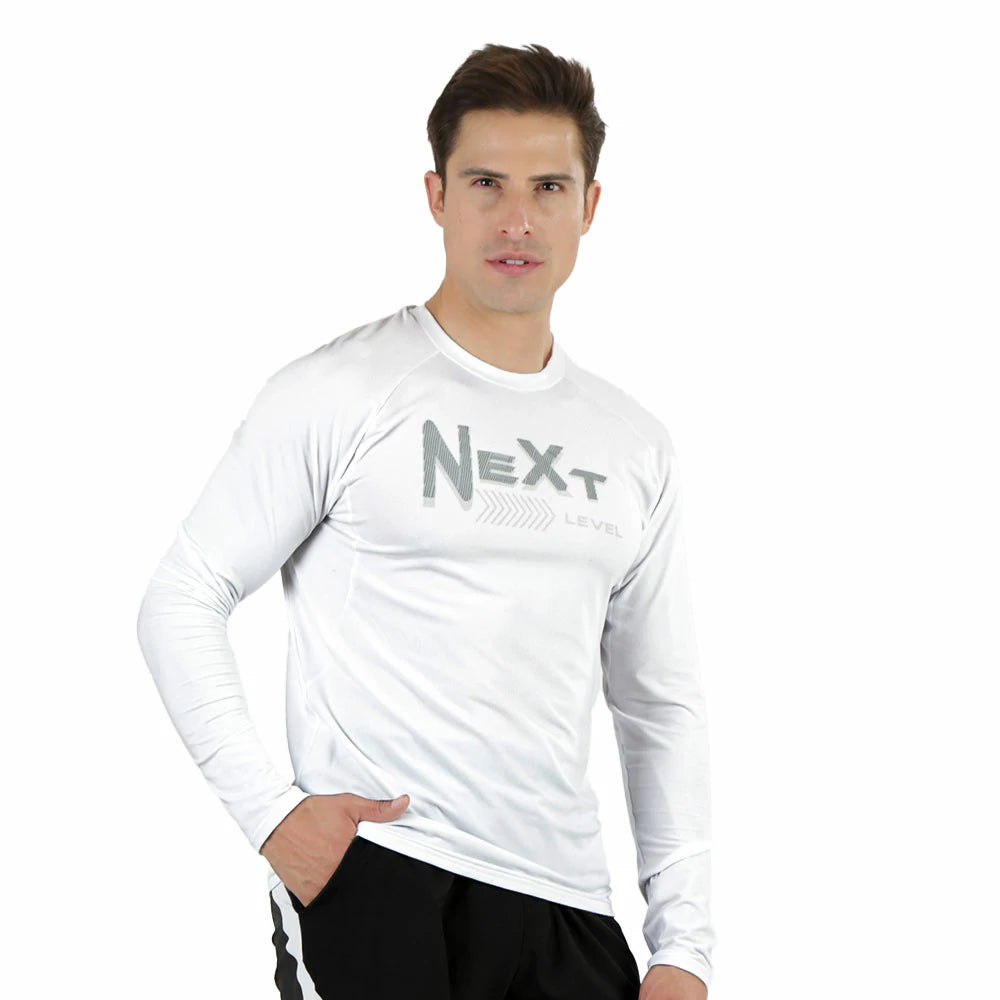 Camiseta m/l deportiva Sprint High Impact