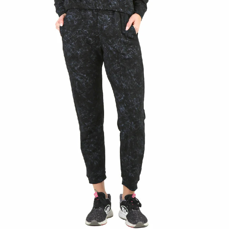 Jogger especial navidad estampado humo