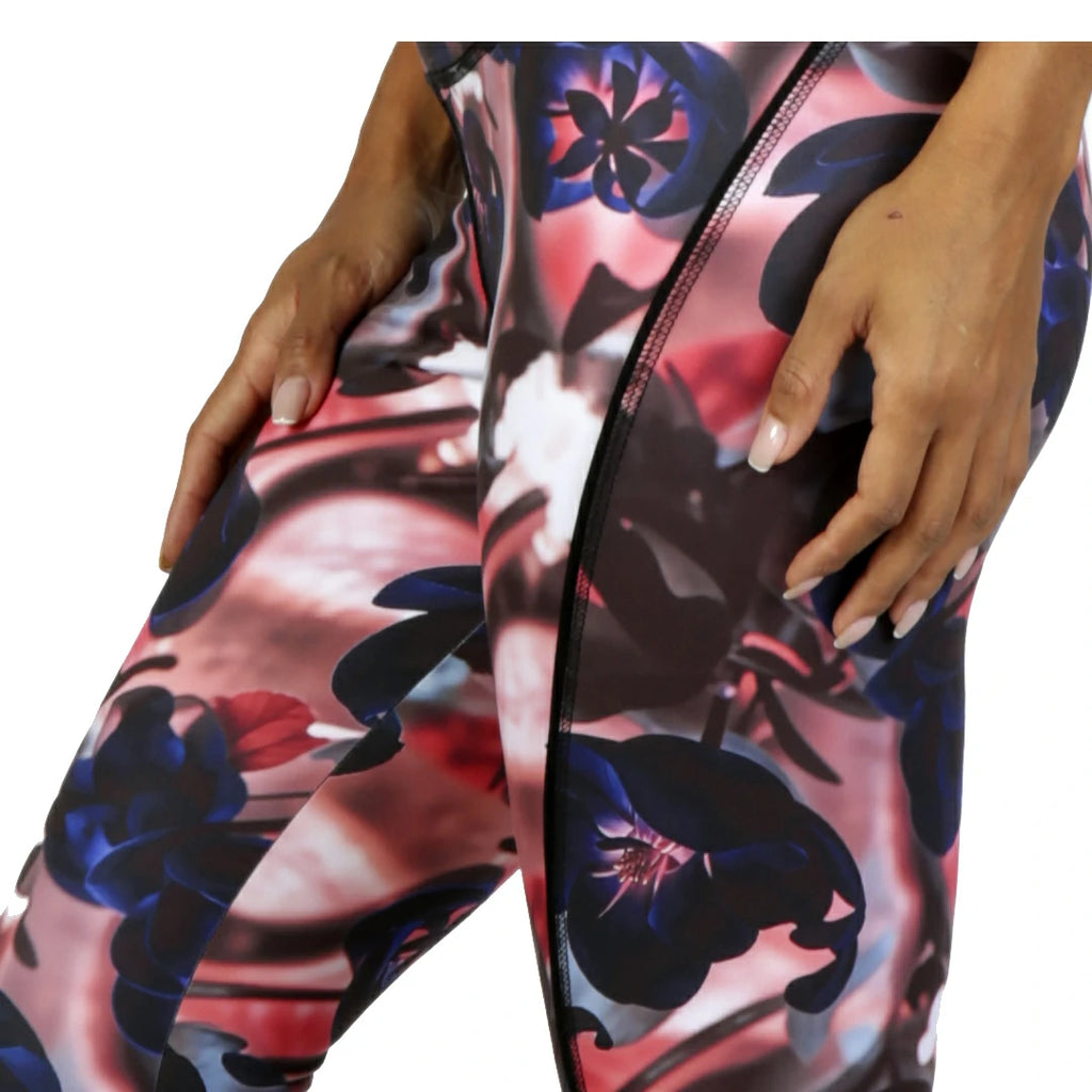 Leggings florales uplift HANA