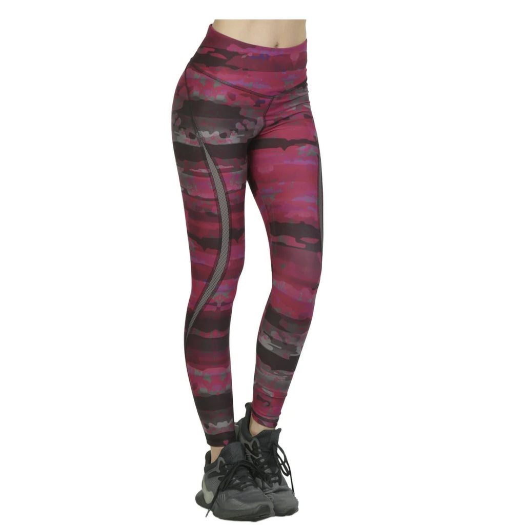 Leggings vino con pretina Up Lift MONTREAL