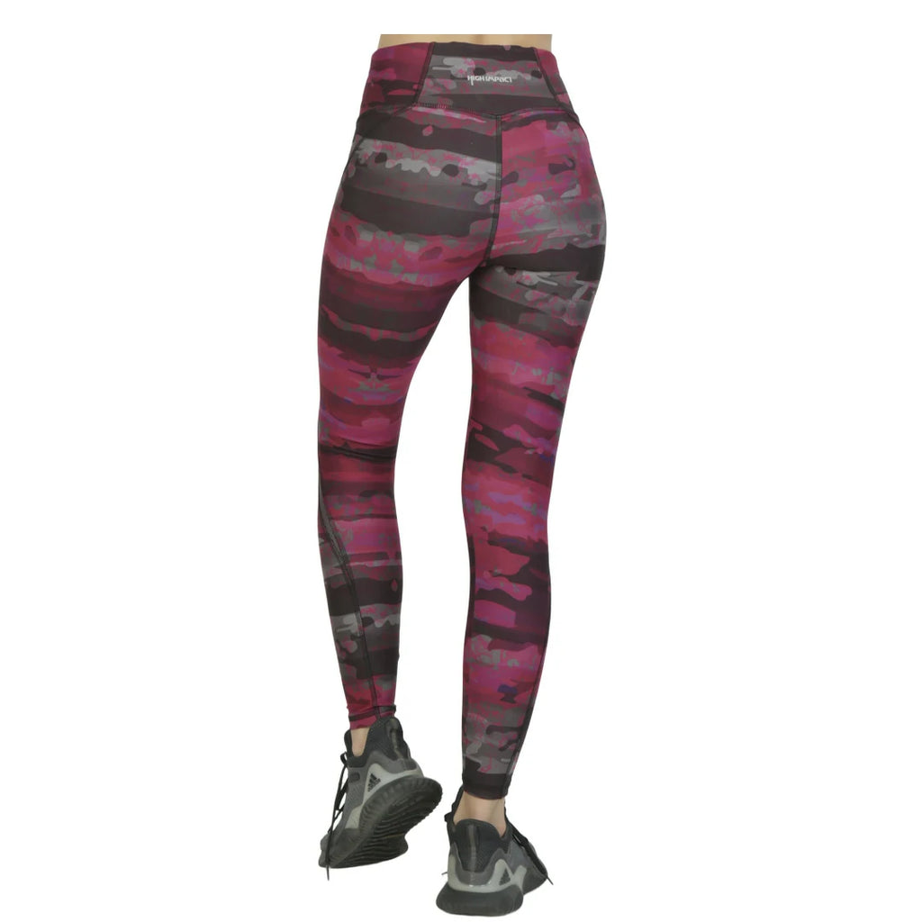 Leggings vino con pretina Up Lift MONTREAL