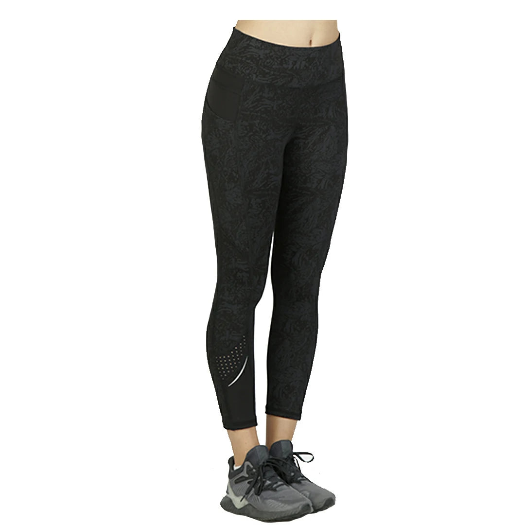 Leggings reflejante uplift GREEN GLOW