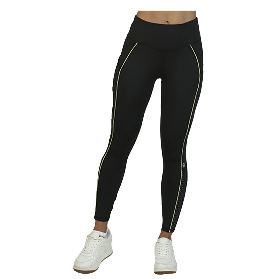 Leggings reflejante uplift GREEN GLOW