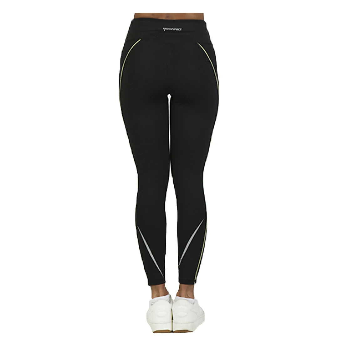 Leggings reflejante uplift GREEN GLOW
