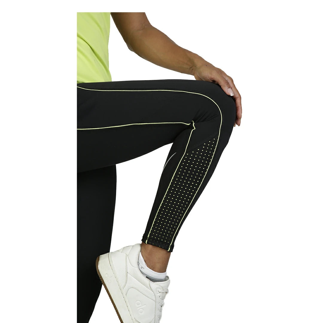 Leggings reflejante uplift GREEN GLOW