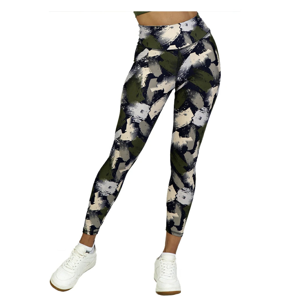 Leggings estampados uplift BRUSH