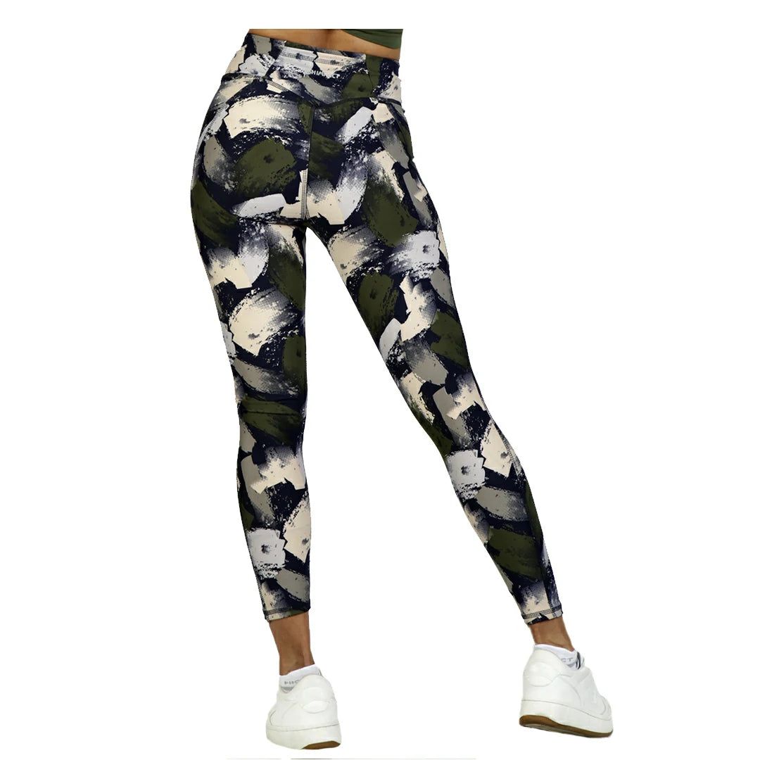 Leggings estampados uplift BRUSH