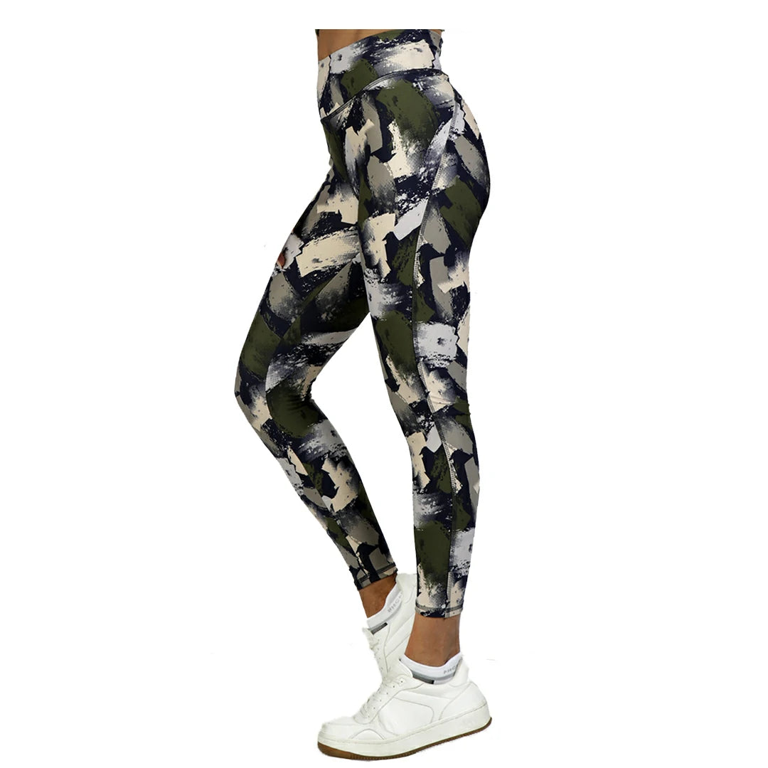 Leggings estampados uplift BRUSH