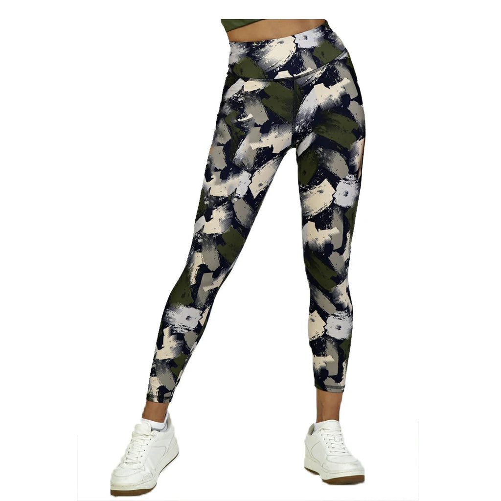 Leggings estampados uplift BRUSH