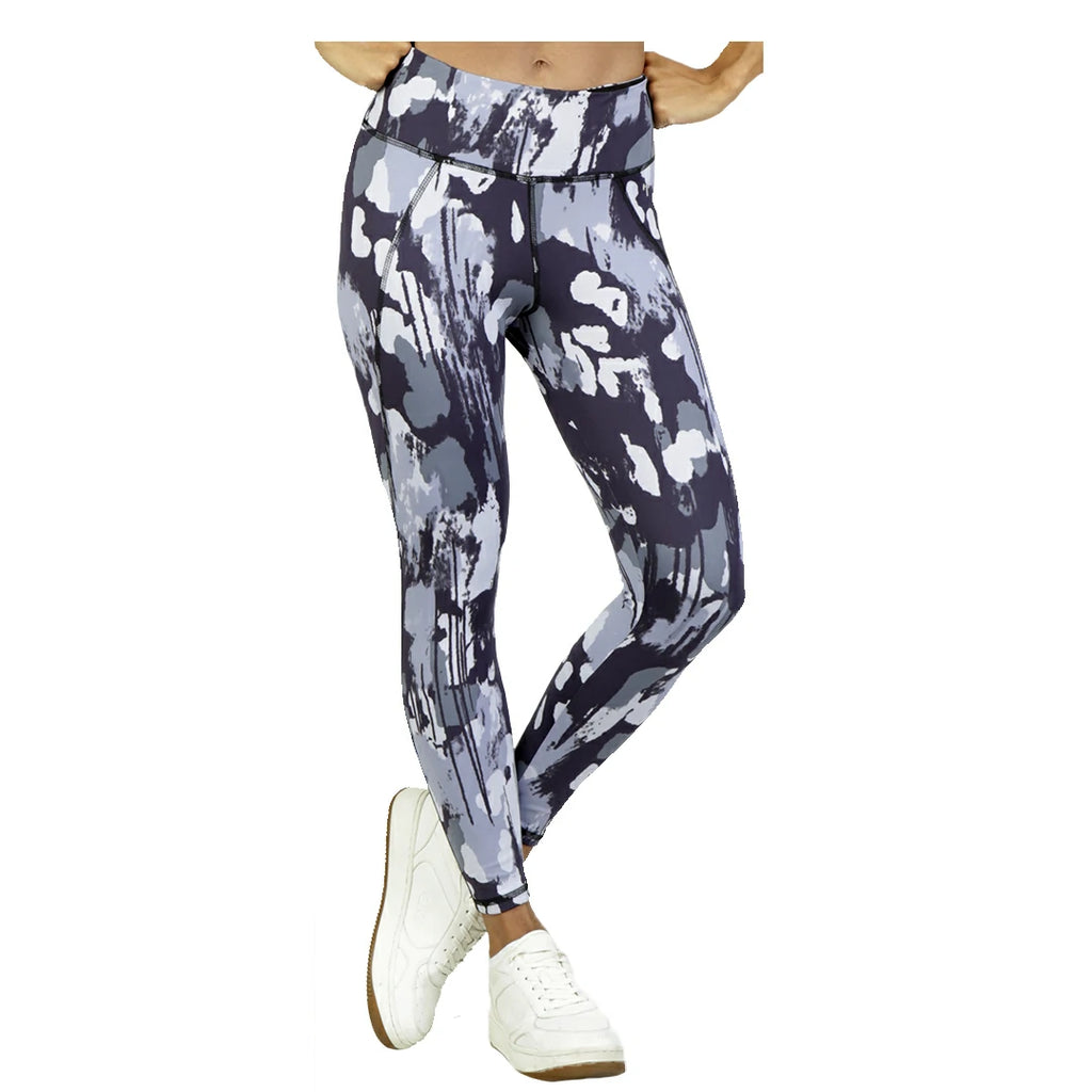 Capri estampado gris ENIGMATIC