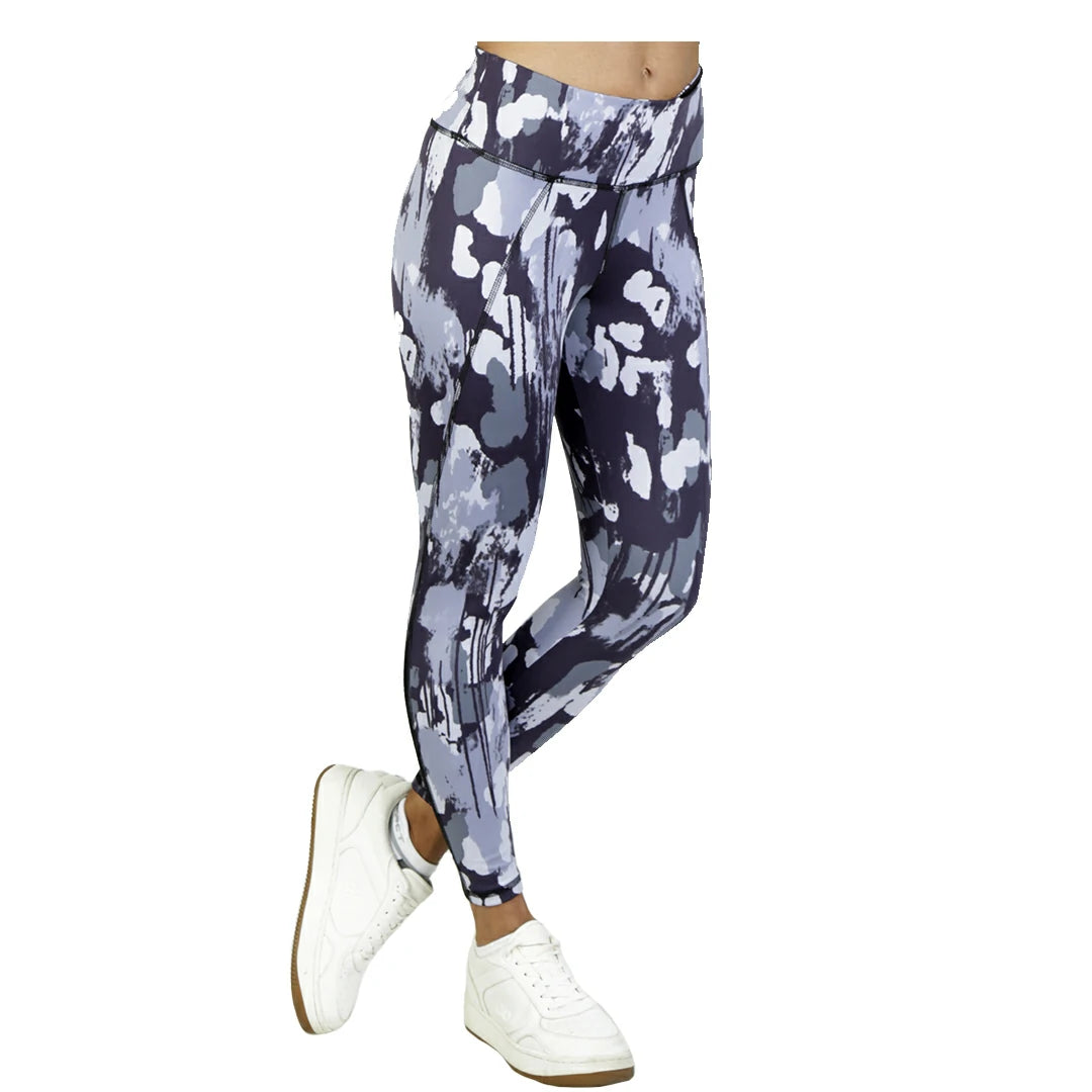 Capri estampado gris ENIGMATIC