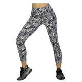 Leggings abstracto con bolsas INK
