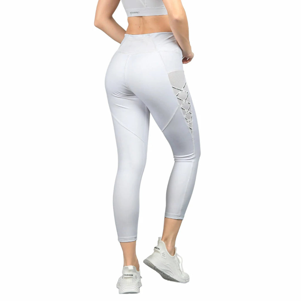 Leggings blancos Básicos