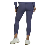 Capri morado con paneles decorativos y cintura alta UP AGAIN