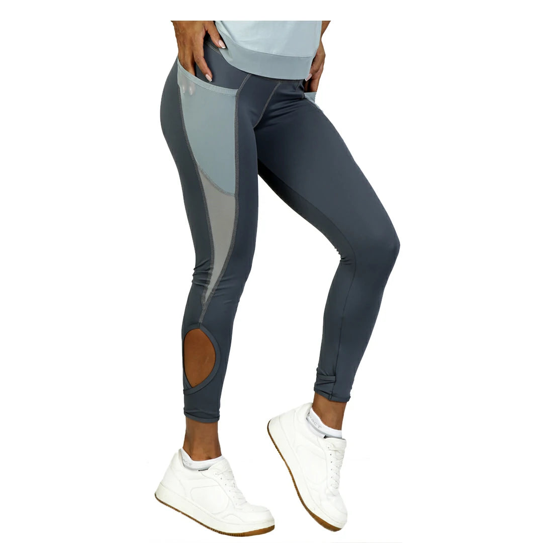 Capri bicolor con abertura DRISHTI
