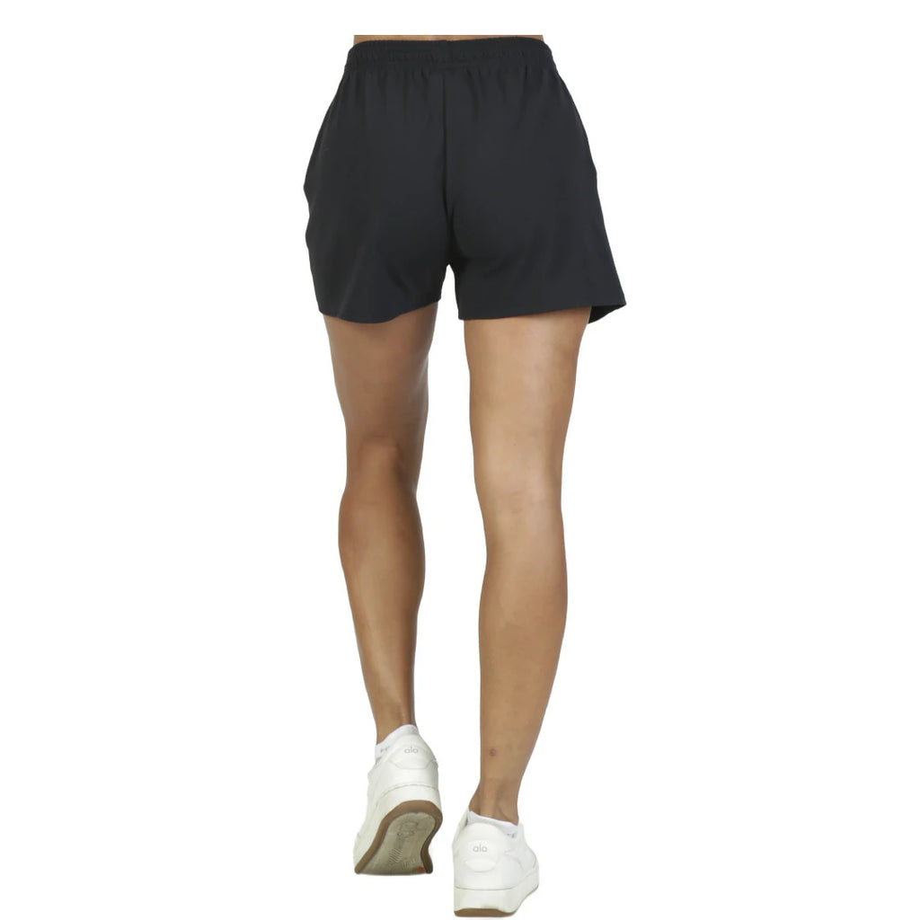 Short negro básico con bolsas INTER