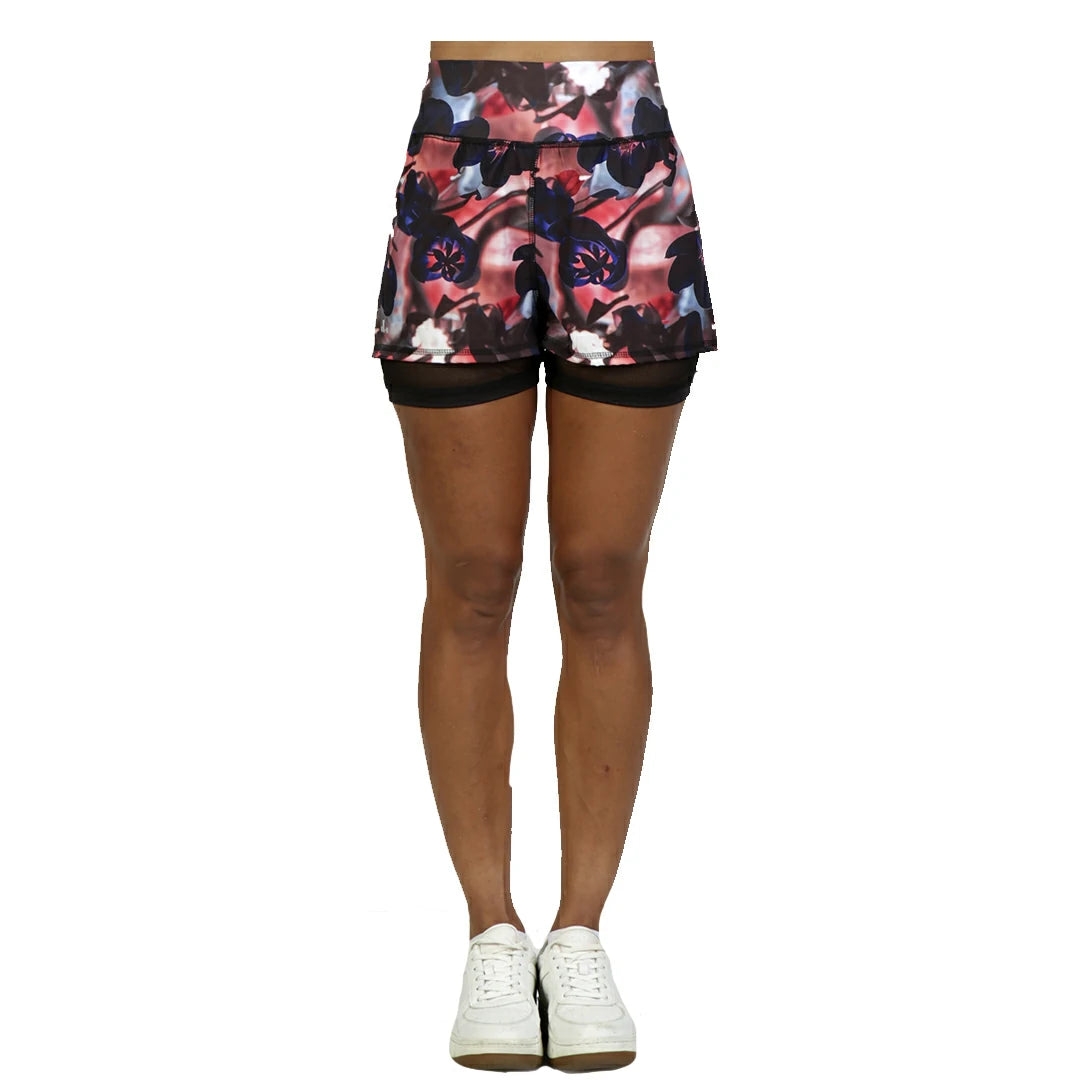 Short doble estampado HANA