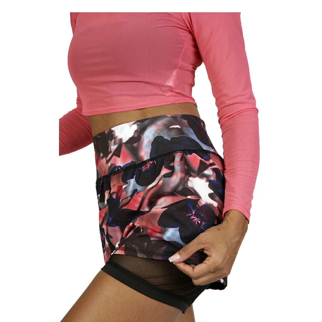 Short doble estampado HANA