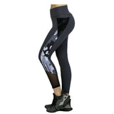 NICKER DEPORTIVO GRIS CON TRASNPARENCIA PARA DAMA CON PRETINA PARA SOPORTE ABDOMINAL  ENIGMATIC - HIGH IMPACT