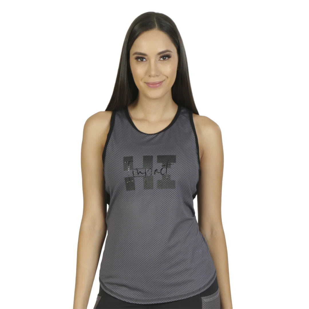 Camiseta sin mangas con aberturas MONTREAL