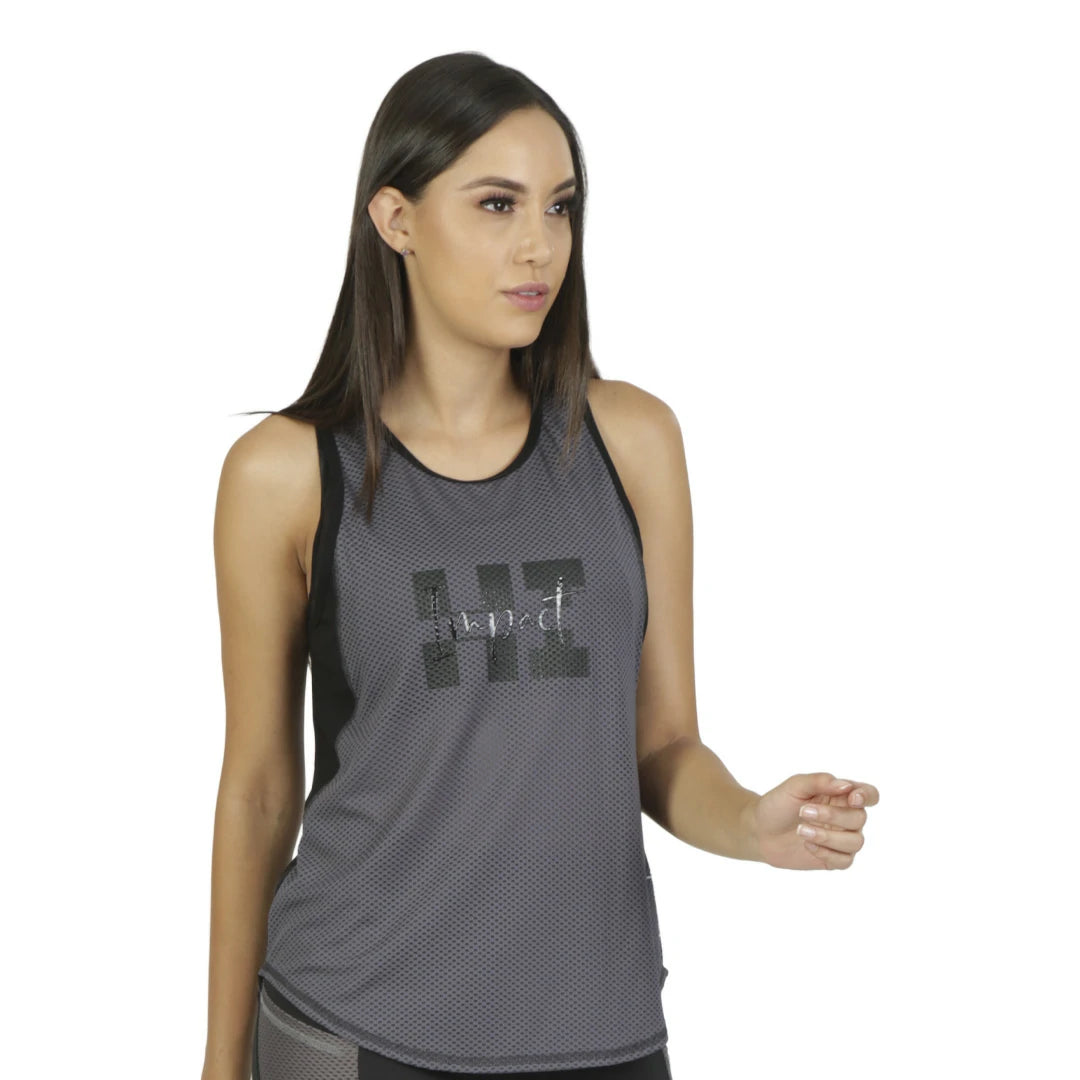 Camiseta sin mangas con aberturas MONTREAL