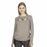Camiseta manga larga beige INTER
