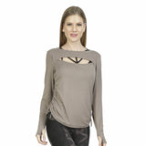 Camiseta manga larga beige INTER