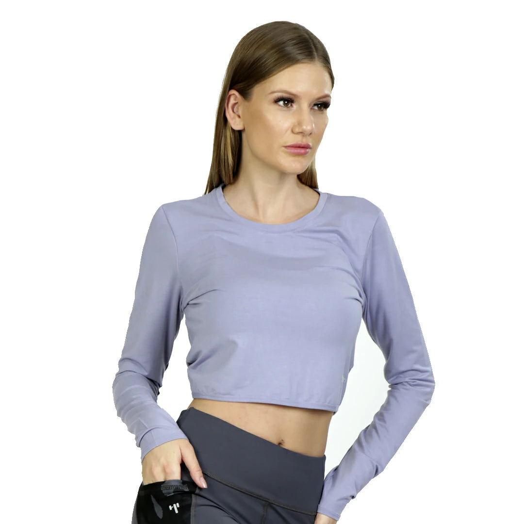 Camiseta con amarre en espalda ENIGMATIC