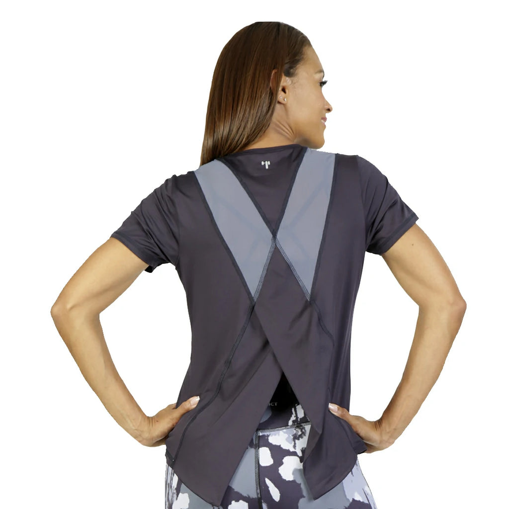 Camiseta espalda cruzada ENIGMATIC