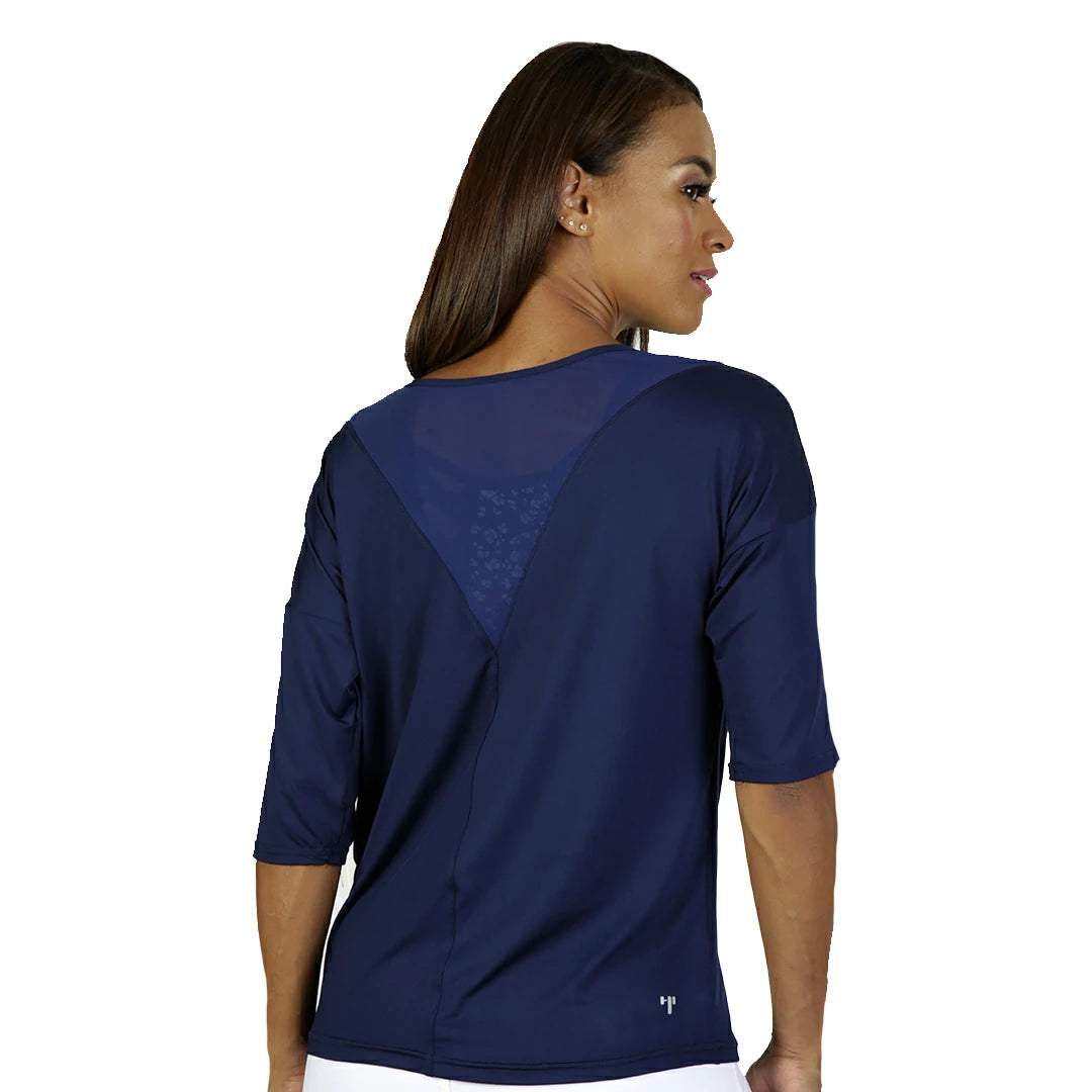 Camiseta caída fluida INTENSIVE
