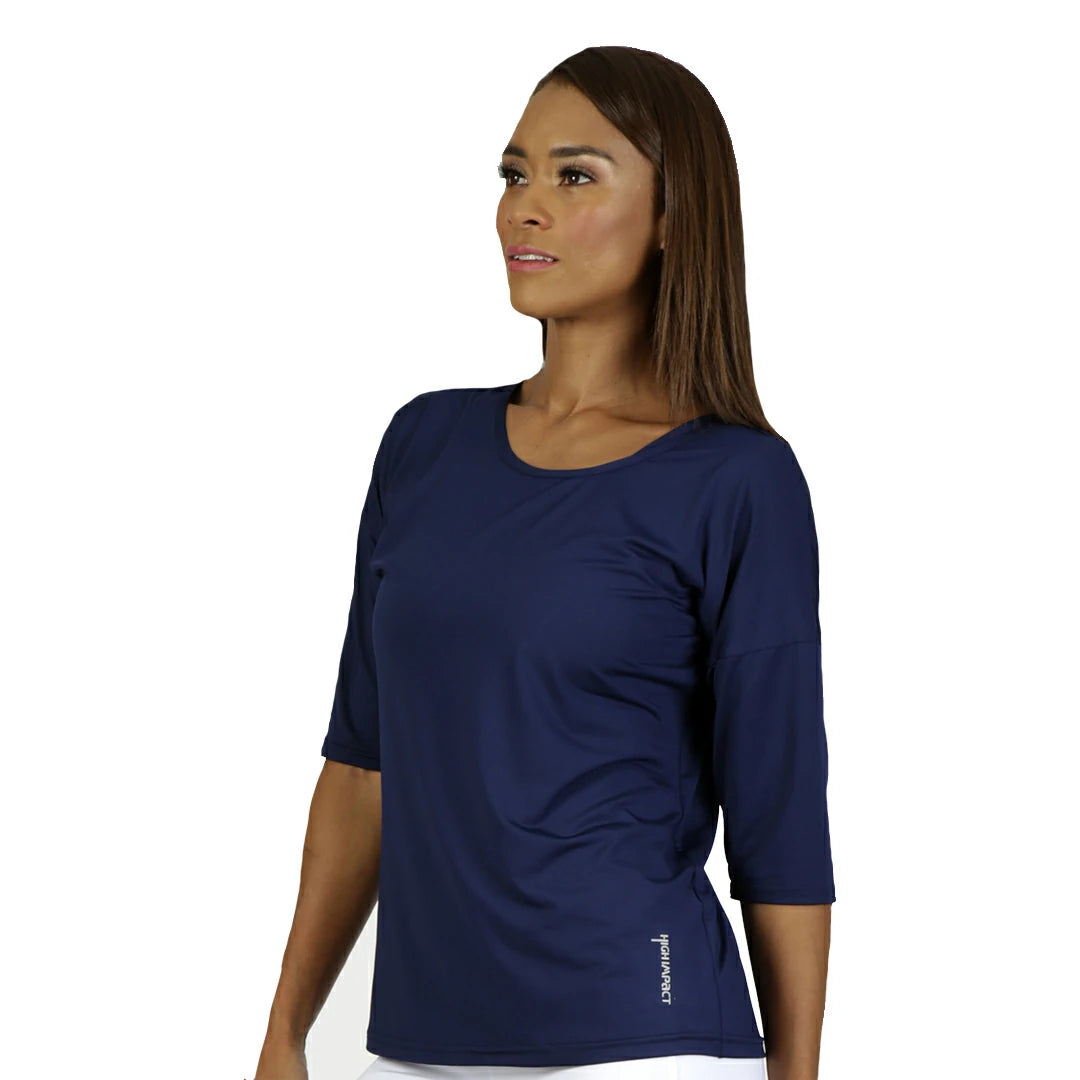 Camiseta caída fluida INTENSIVE