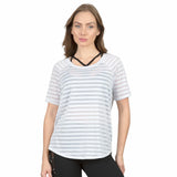 Camiseta Blanca Básicos cuello circular