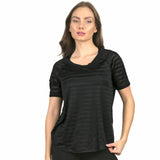 Camiseta Básicos Negra cuello circular