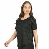 Camiseta Básicos Negra cuello circular
