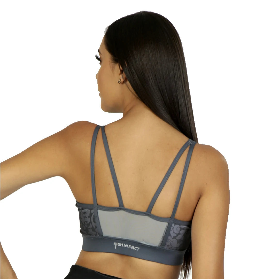 Top corto floral DRISHTI