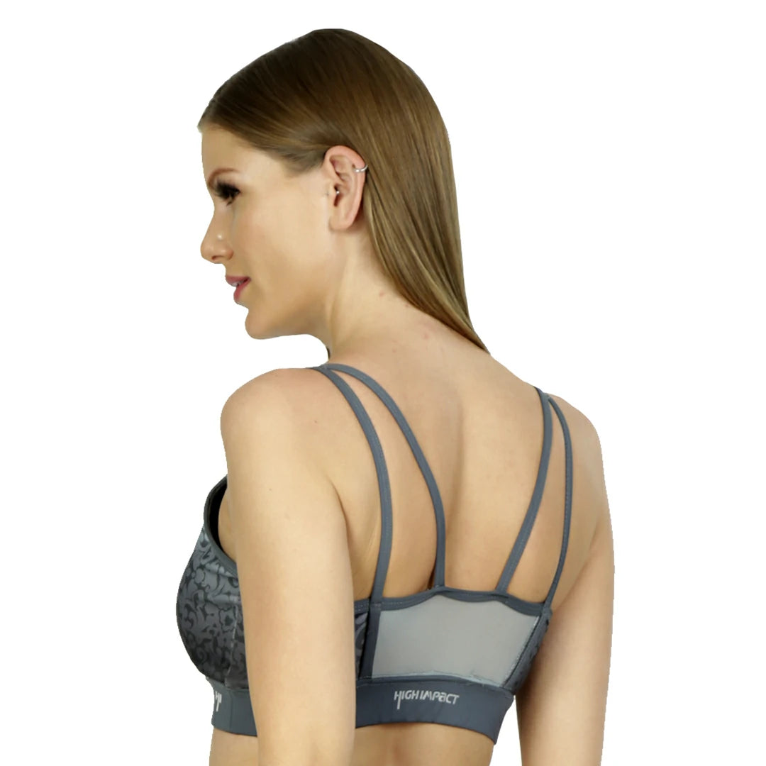 Top corto floral DRISHTI
