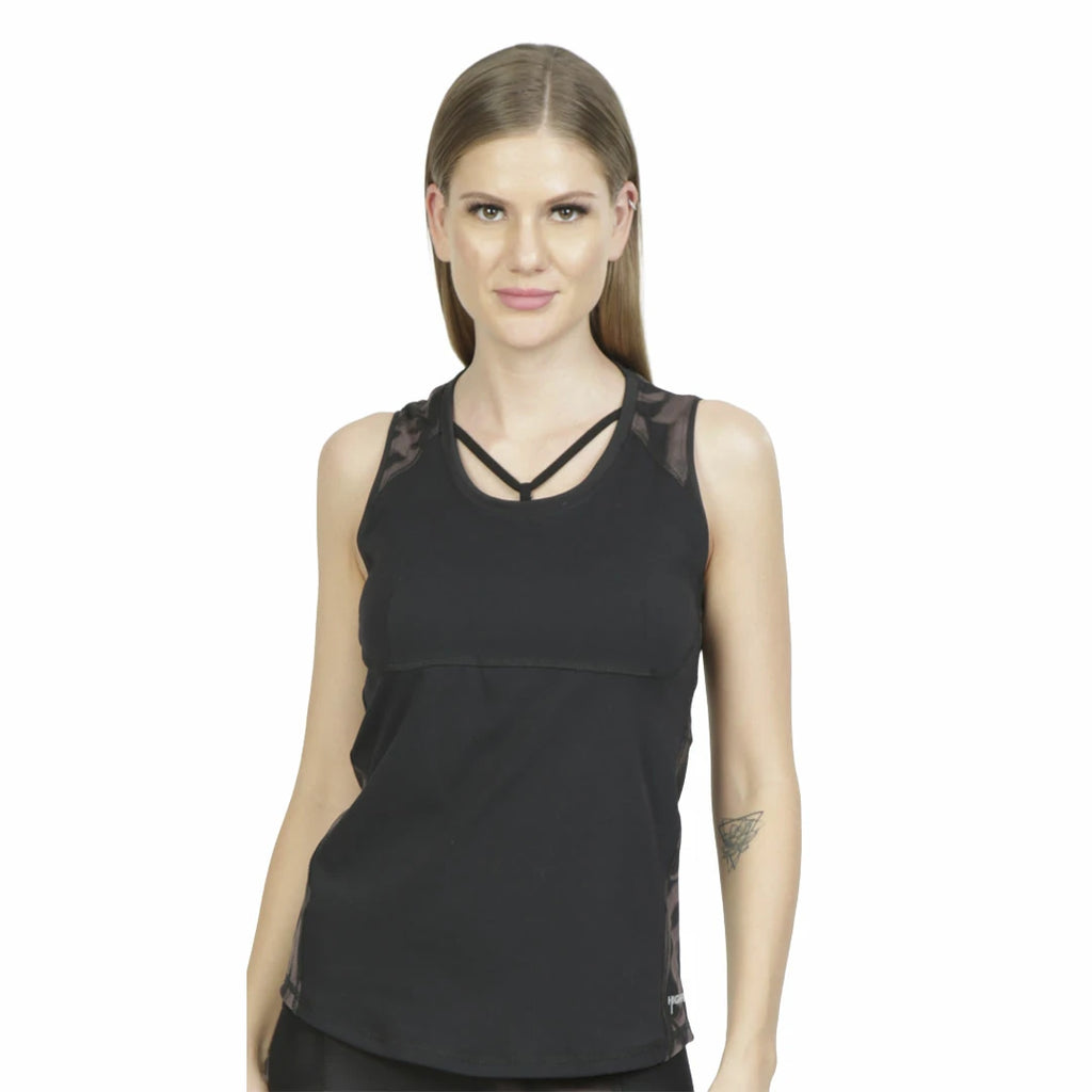 Camiseta sin mangas espalda abierta INTER