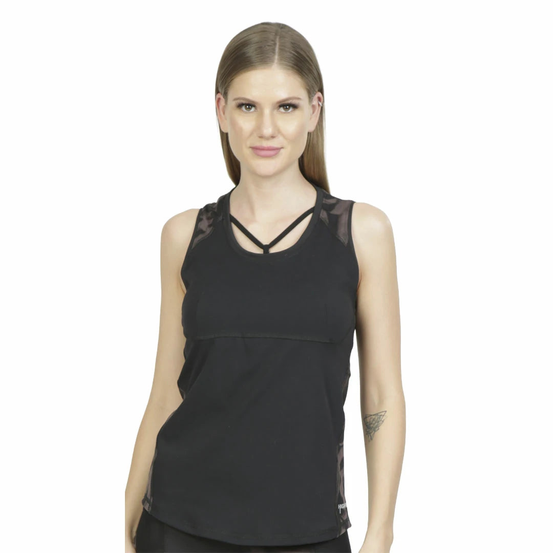 Camiseta sin mangas espalda abierta INTER