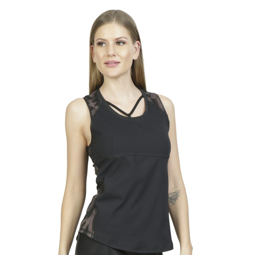 Camiseta sin mangas espalda abierta INTER