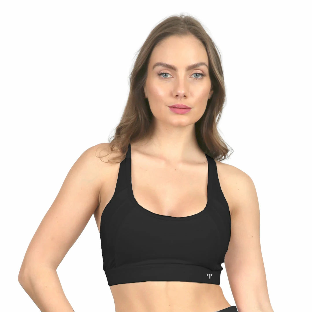 Top Básicos de tirantes negro