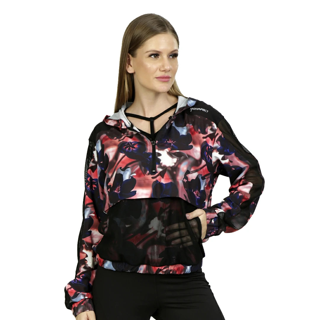 Sudadera con estampado floral HANA
