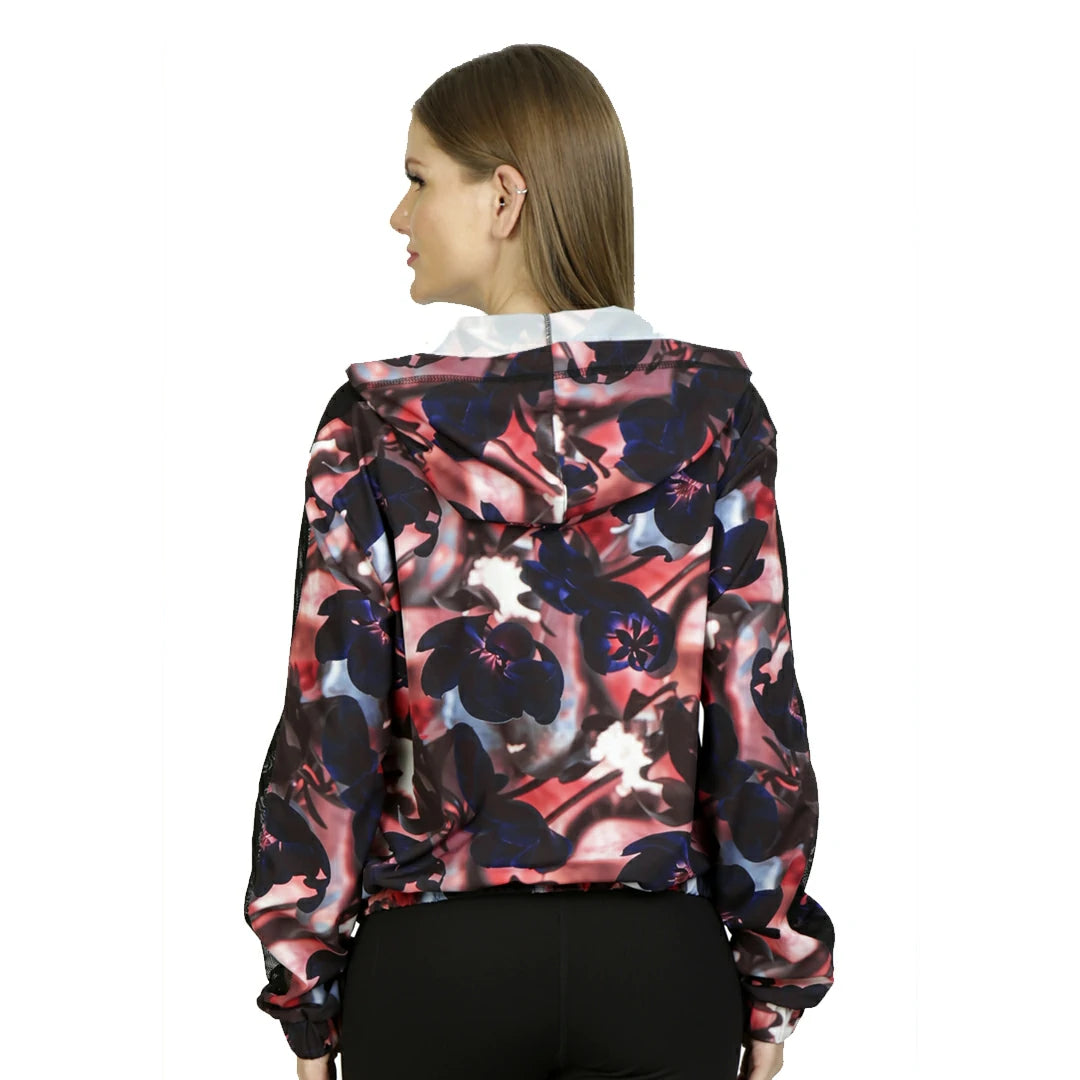 Sudadera con estampado floral HANA