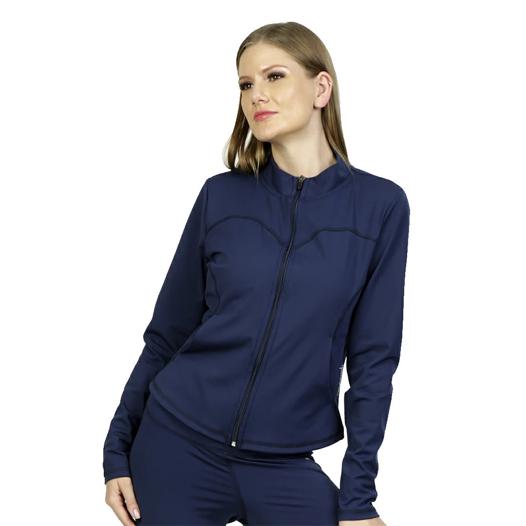 Chamarra corte entallado BRUSH