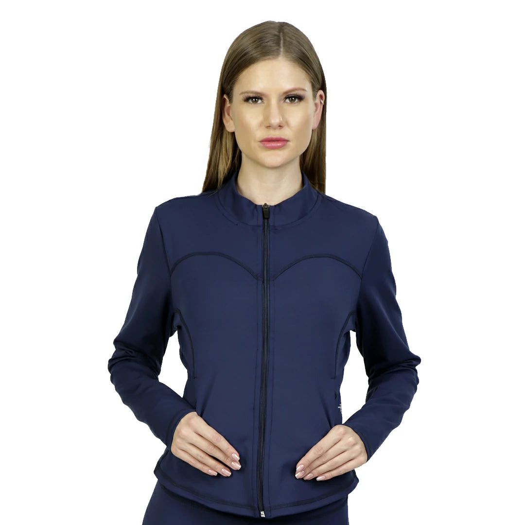 Chamarra corte entallado BRUSH