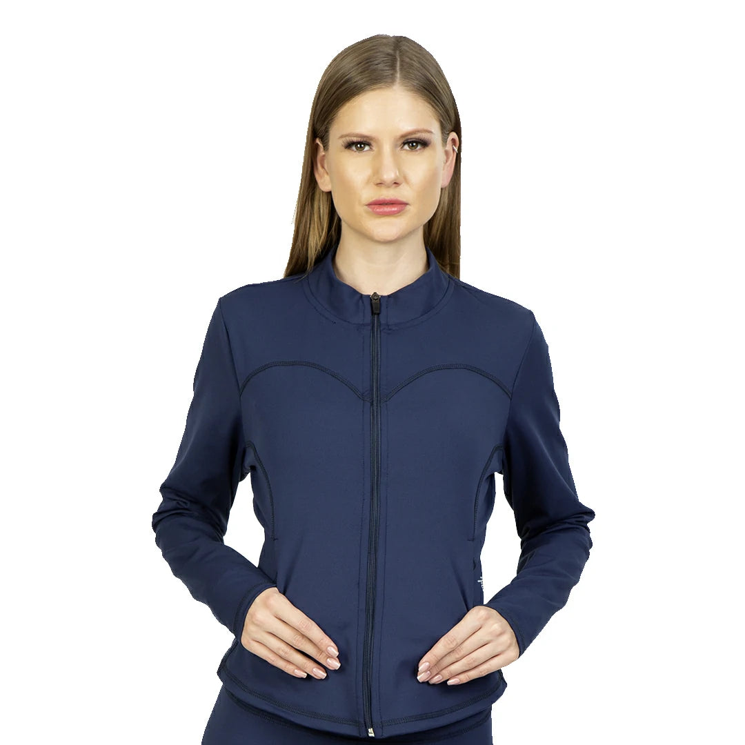 Chamarra corte entallado BRUSH