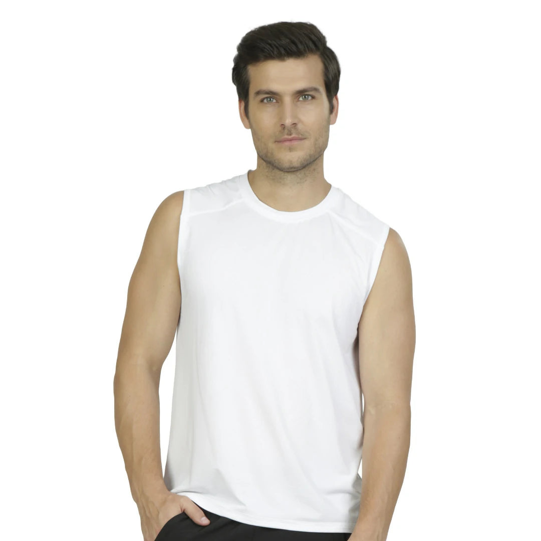 Camiseta ajustada con tecnología Hi Sec CABALLERO