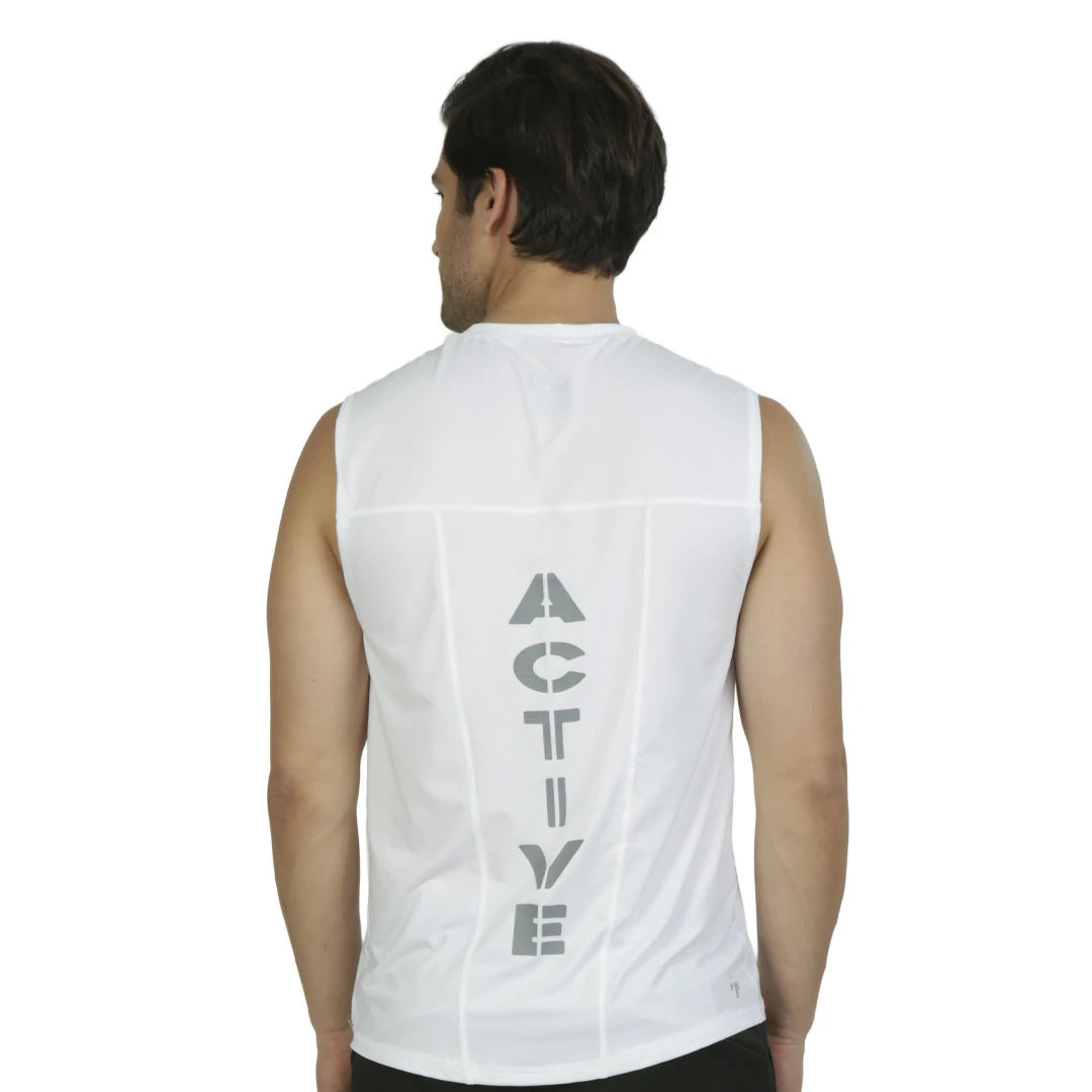 Camiseta ajustada con tecnología Hi Sec CABALLERO