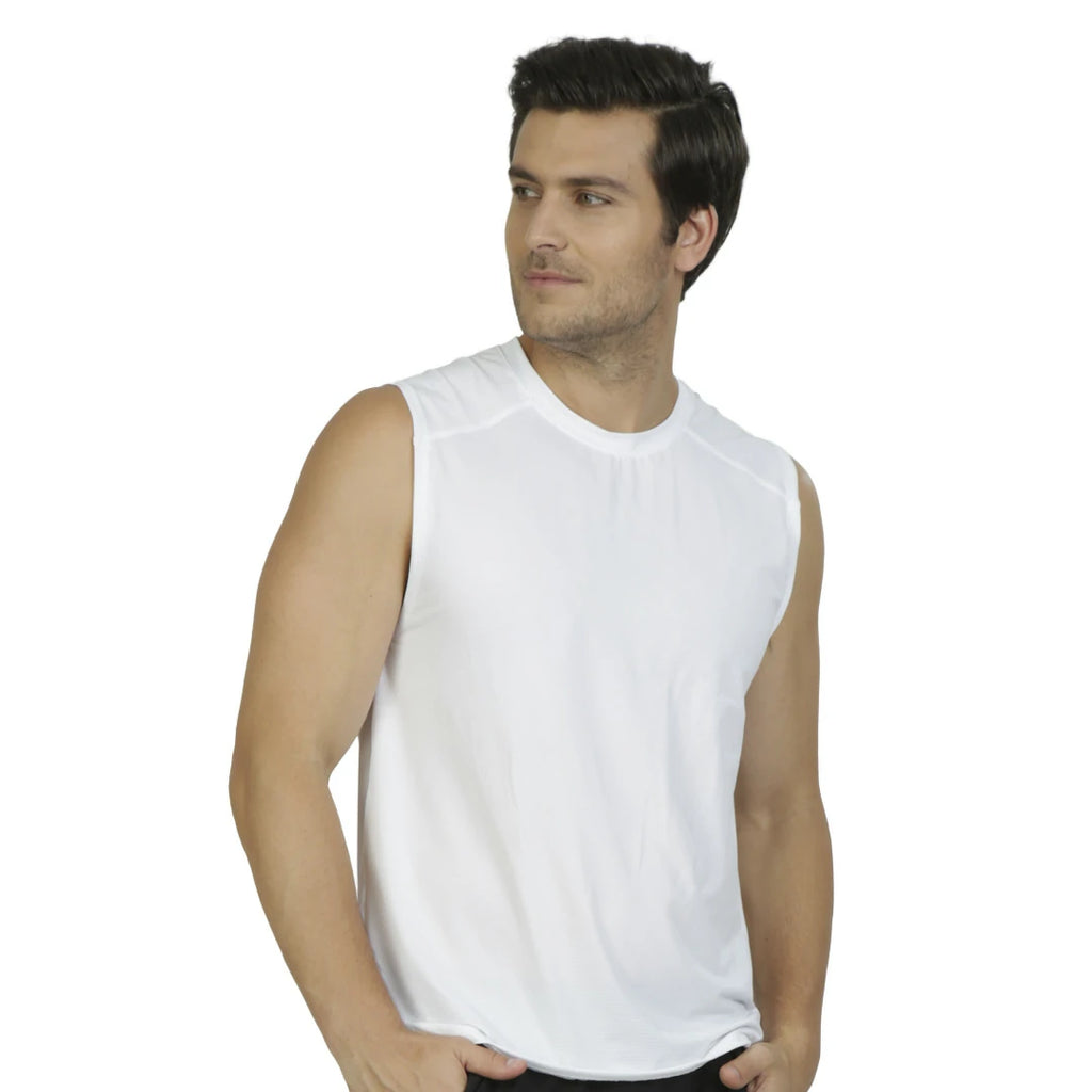 Camiseta ajustada con tecnología Hi Sec CABALLERO