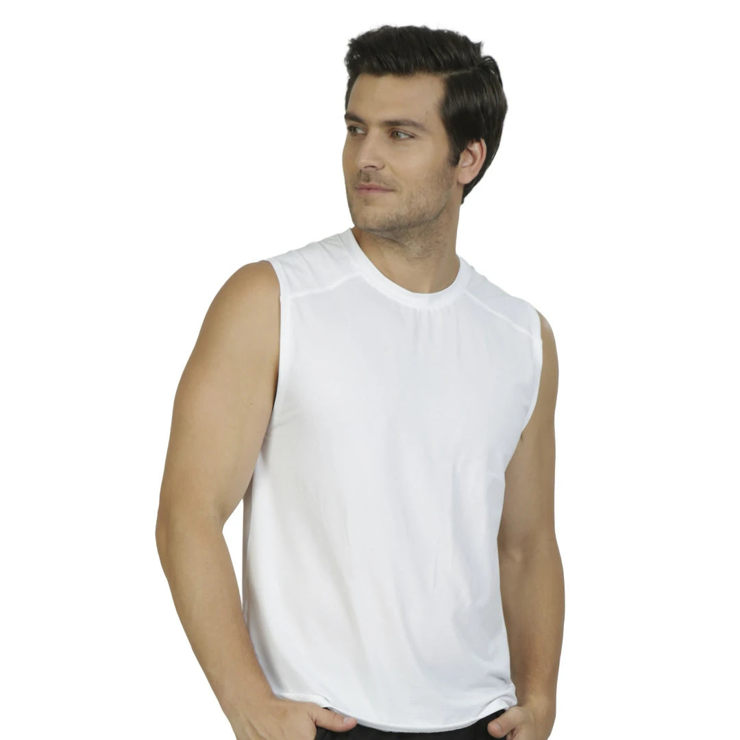 Camiseta ajustada con tecnología Hi Sec CABALLERO